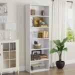 6-Tier Floor Standing Bookshelf