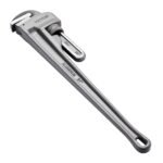 Heavy-Duty Aluminum Pipe Wrench