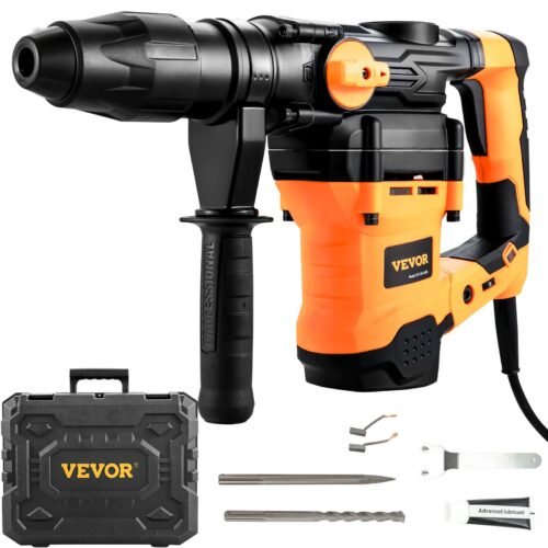 1600W Heavy-Duty Rotary Hammer Drill