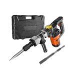 1400W Demolition Jack Hammer Electric Concrete Breaker with Chisels