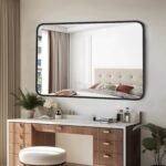 Large Rectangle Wall Mirror