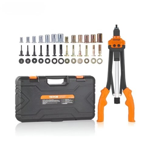 14" & 16" Rivet Nut Tool Kit – Heavy-Duty Rivnut Tool with SAE & Metric Mandrels