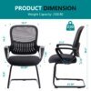 20052-714a98.jpg Ergonomic Office Chair with Lumbar Support and Armrests