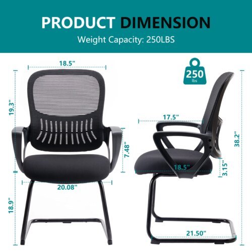 20052-714a98.jpg Ergonomic Office Chair with Lumbar Support and Armrests