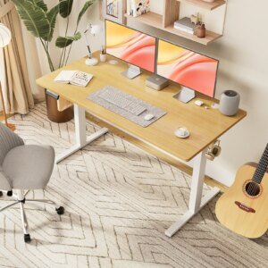 Electric Height-Adjustable Standing Desk