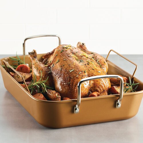 Curry Nonstick Roaster with Rack
