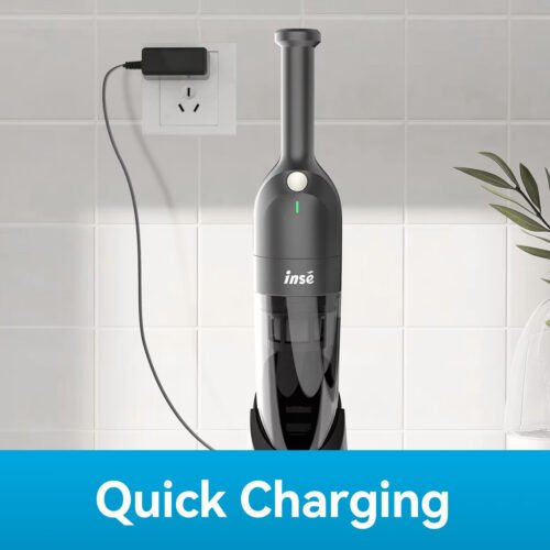 Powerful Cordless Handheld Vacuum Cleaner – Lightweight & Versatile