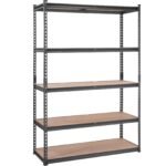5-Tier Heavy Duty Metal Storage Shelving Unit