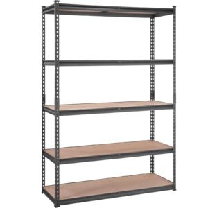 20277-e9aa8d.jpeg 5-Tier Heavy Duty Metal Storage Shelving Unit