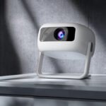 Mini Projector with WiFi and Bluetooth - 1080p, Electric Focus, Auto Keystone