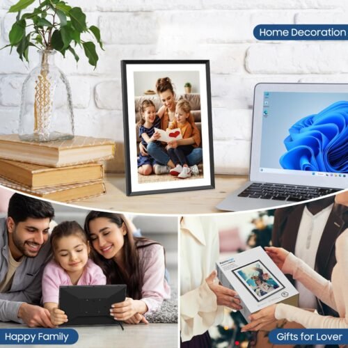 10.1” WiFi Digital Photo Frame