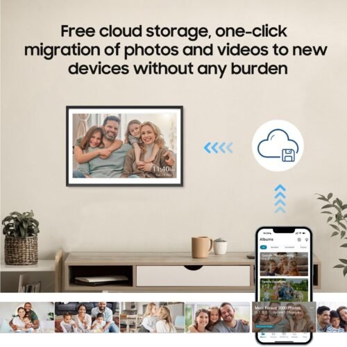 10.1” WiFi Digital Photo Frame