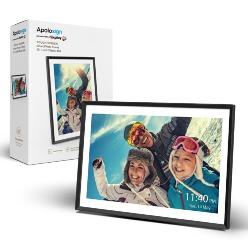 10.1” WiFi Digital Photo Frame