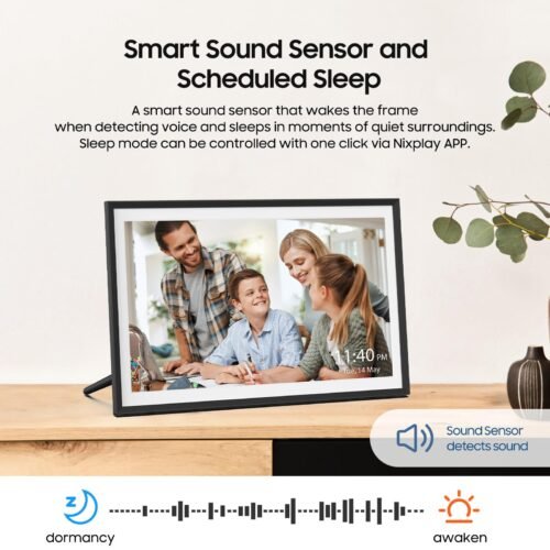 10.1” WiFi Digital Photo Frame