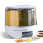 360° Rotating Rice & Grain Dispenser