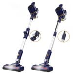 N7S/N7P Cordless Vacuum Cleaner, 20kPa Suction, Lightweight & Quiet for Pet Hair