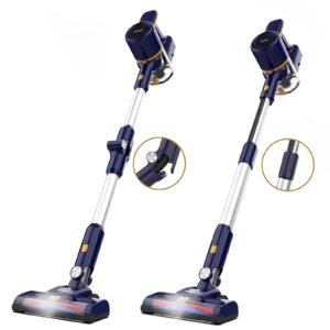 N7S/N7P Cordless Vacuum Cleaner, 20kPa Suction, Lightweight & Quiet for Pet Hair