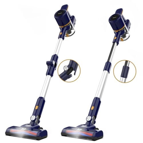 N7S/N7P Cordless Vacuum Cleaner, 20kPa Suction, Lightweight & Quiet for Pet Hair