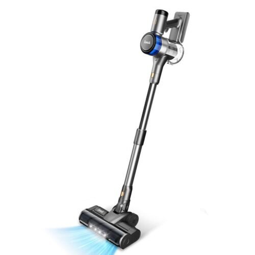 30KPa Cordless Stick Vacuum Cleaner with LED Display, 55min Runtime