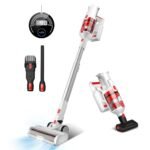 M10 Cordless Vacuum Cleaner with Smart LED Display, 8-in-1 Handheld Vacuum