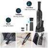 20450-c2eea0.jpg Rechargeable Handheld Vacuum Cleaner, 10000Pa Powerful Cordless Car Vacuum with HEPA Filter