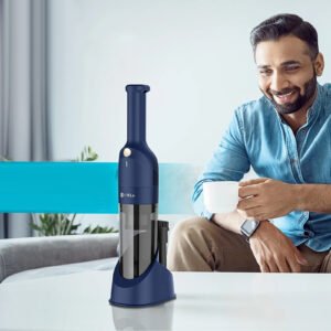 Rechargeable Handheld Vacuum Cleaner, 10000Pa Powerful Cordless Car Vacuum with HEPA Filter