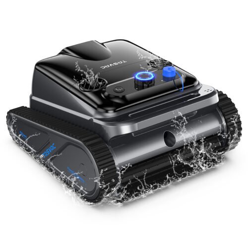Cordless Robotic Pool Cleaner for Inground Pools