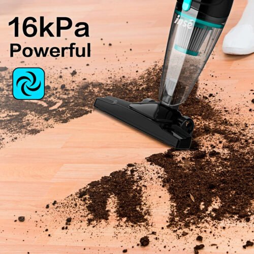 20509-a682a4.jpg 16Kpa Corded Handheld Vacuum Cleaner with Extra Long 6M Cord