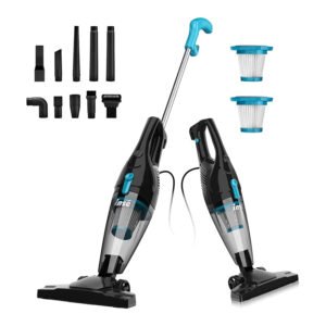 16Kpa Corded Handheld Vacuum Cleaner with Extra Long 6M Cord