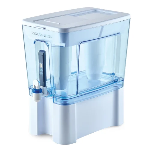 52-Cup 5-Stage Water Filter Dispenser with Real-Time TDS Meter & Lead Reduction