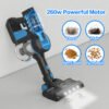 260W Cordless Stick Vacuum Cleaner, 6-in-1 Powerful Lightweight Vacuum