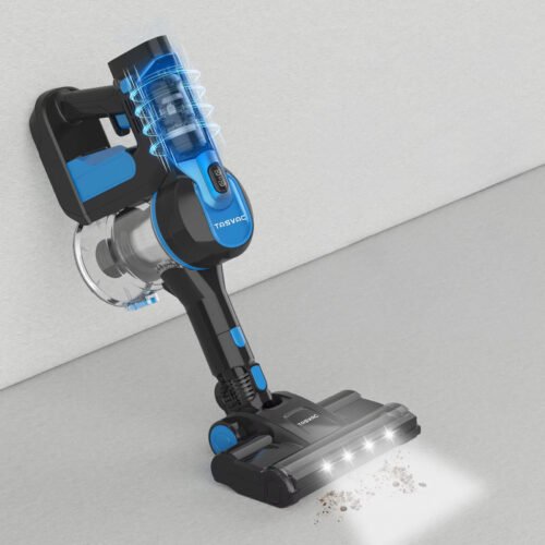 260W Cordless Stick Vacuum Cleaner, 6-in-1 Powerful Lightweight Vacuum