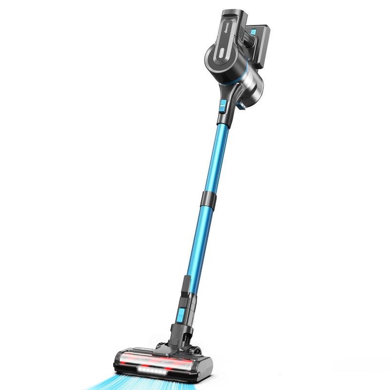 20691-fb6949.jpeg Devoac S11 Smart Cordless Stick Vacuum Cleaner, 28Kpa 350W Brushless, Removable Battery