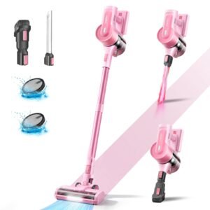 S11 Pro Cordless Stick Vacuum Cleaner – 350W 30KPA for Pet Hair and Hard Floors