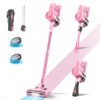 S11 Pro Cordless Stick Vacuum Cleaner – 350W 30KPA for Pet Hair and Hard Floors