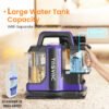 Portable Carpet & Upholstery Cleaner for Pets, Stairs, Couches & Car Seats