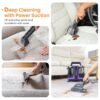 Portable Carpet & Upholstery Cleaner for Pets, Stairs, Couches & Car Seats