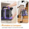 Portable Carpet & Upholstery Cleaner for Pets, Stairs, Couches & Car Seats