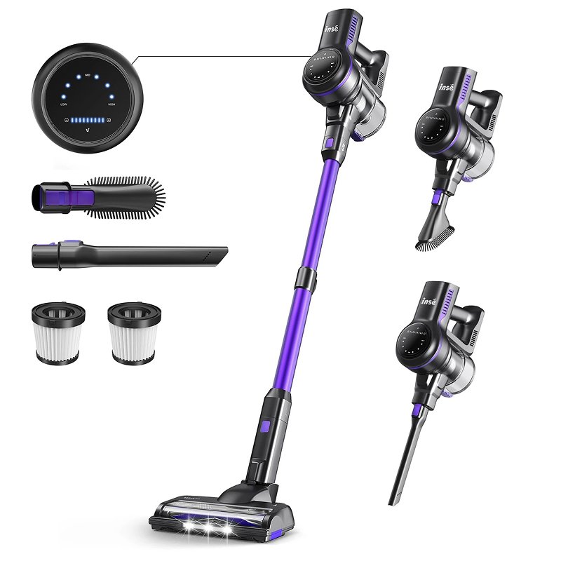 20827-cfbd4f.jpg 26Kpa Cordless Stick Vacuum, 6-in-1 Handheld with Powerful Suction