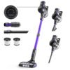 26Kpa Cordless Stick Vacuum, 6-in-1 Handheld with Powerful Suction