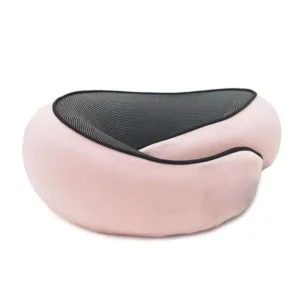Travel Neck Pillow Memory Foam U-Shaped Adjustable Neck Support Pillow