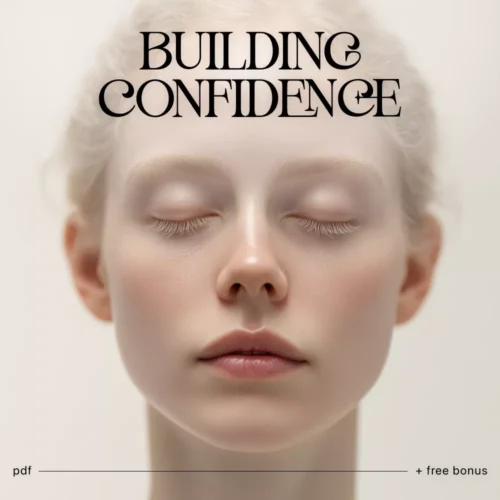 Building Confidence Without Bragging | Digital Checklist for Self-Growth and Emotional Intelligence | Learn how to build confidence without bragging | Printable Guide for Daily Confidence Habits