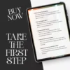 A Checklist to Decode Your Procrastination – Digital Productivity Guide, Procrastination Workbook, Self-Reflection Tool, Instant Download PDF