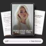 Finding Steady Ground When Doubt Takes Over – Self-Doubt Guide, Confidence Workbook, AI Prompts for Personal Growth, Mindset Reset eBook, Digital Download