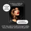30 Days to a Better You: A Personal Growth Challenge Plan | 30 Day Personal Growth Challenge Plan eBook | Self Improvement Guide, Habit Builder, Mindset Workbook