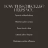 Fresh Dreams Pillow Care Checklist – The Ultimate Guide for the Best Way to Wash Pillows | Digital Download, eBook, Step-by-Step Laundry Checklist