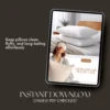 Fresh Dreams Pillow Care Checklist – The Ultimate Guide for the Best Way to Wash Pillows | Digital Download, eBook, Step-by-Step Laundry Checklist