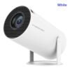 200ANSI LED Projector with Screen Mirroring, Dual Wifi, and 1280x720P Resolution