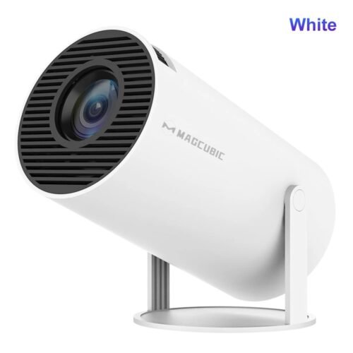 200ANSI LED Projector with Screen Mirroring, Dual Wifi, and 1280x720P Resolution