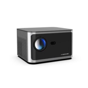 4K Android 11 Home Projector with 580 ANSI Lumens, WiFi6, and BT5.0